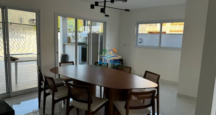 Casa de Alto Padrão em Condomínio Fechado – Condomínio Costa Nova, Massaguaçu, Caraguatatuba (SP)