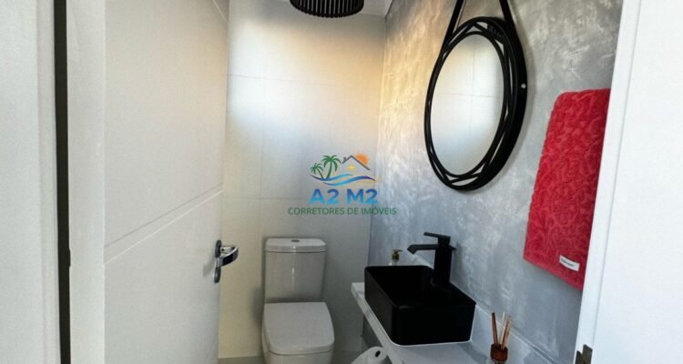 Casa de Alto Padrão em Condomínio Fechado – Condomínio Costa Nova, Massaguaçu, Caraguatatuba (SP)