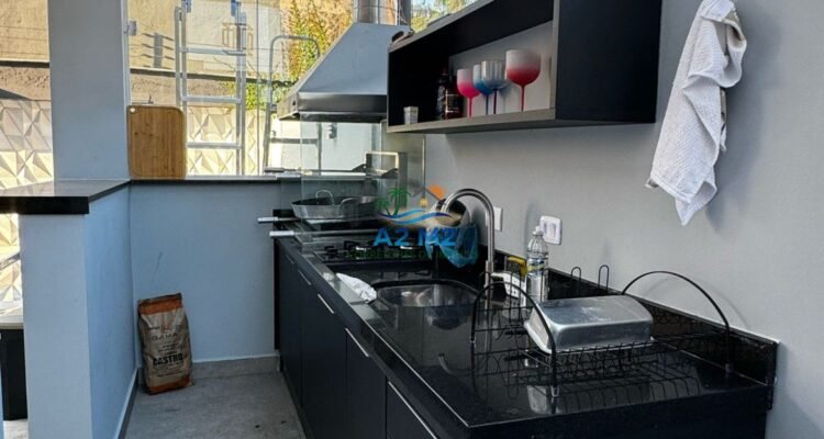 Casa de Alto Padrão em Condomínio Fechado – Condomínio Costa Nova, Massaguaçu, Caraguatatuba (SP)