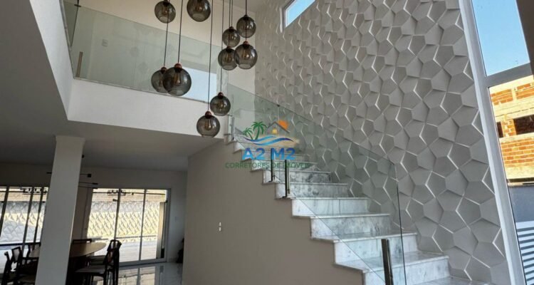 Casa de Alto Padrão em Condomínio Fechado – Condomínio Costa Nova, Massaguaçu, Caraguatatuba (SP)