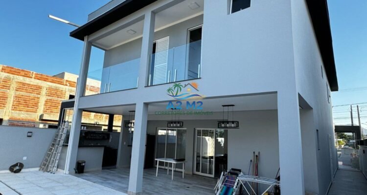 Casa de Alto Padrão em Condomínio Fechado – Condomínio Costa Nova, Massaguaçu, Caraguatatuba (SP)