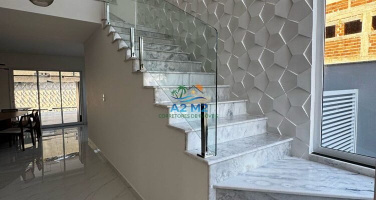 Casa de Alto Padrão em Condomínio Fechado – Condomínio Costa Nova, Massaguaçu, Caraguatatuba (SP)