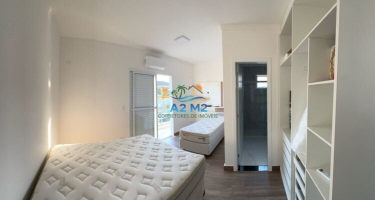 Casa de Alto Padrão em Condomínio Fechado – Condomínio Costa Nova, Massaguaçu, Caraguatatuba (SP)