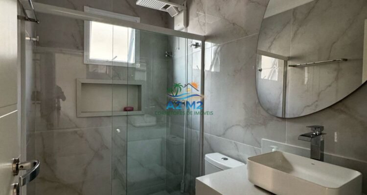 Casa de Alto Padrão em Condomínio Fechado – Condomínio Costa Nova, Massaguaçu, Caraguatatuba (SP)