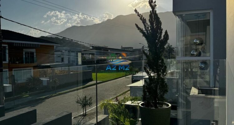 Casa de Alto Padrão em Condomínio Fechado – Condomínio Costa Nova, Massaguaçu, Caraguatatuba (SP)