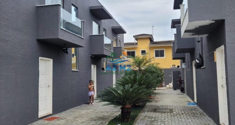 Locação – Sobrado com 03 suítes – 150 metros da Praia de Massaguaçu – Mobiliado