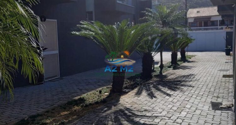 Maravilhoso Sobrado com 03 suítes – 150 metros da Praia de Massaguaçu – Mobiliado