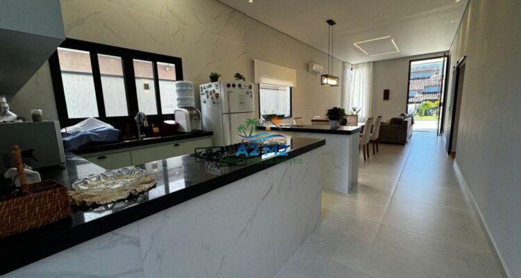 Casa Alto Padrão para Temporada – 04 Suítes – Condomínio Fechado Costa Nova