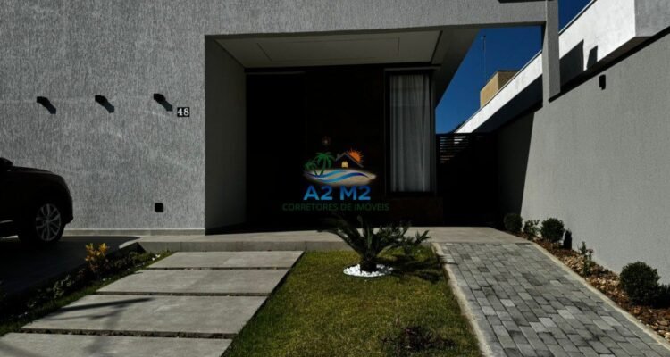 Casa Alto Padrão para Temporada – 04 Suítes – Condomínio Fechado Costa Nova