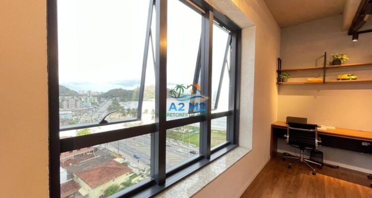 Maravilhosa Sala Comercial Frente ao Mar – Green Office