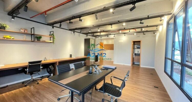 Maravilhosa Sala Comercial Frente ao Mar – Green Office
