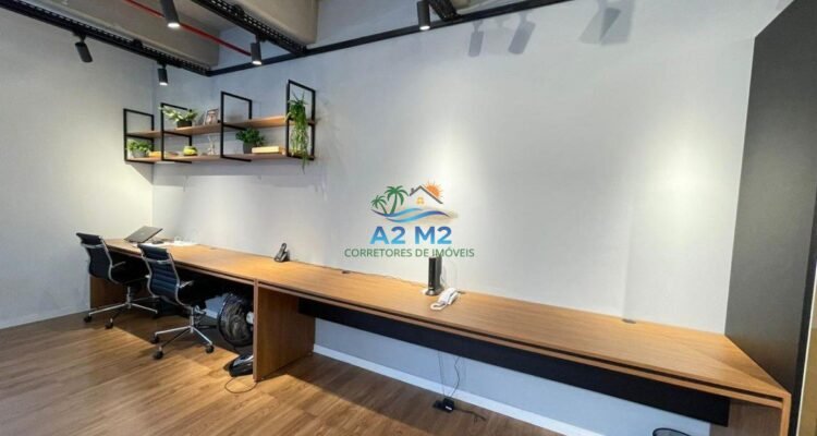 Maravilhosa Sala Comercial Frente ao Mar – Green Office