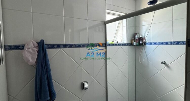 Apartamento Cobertura com vista do Mar – 03 Dormitórios sendo 01 suíte