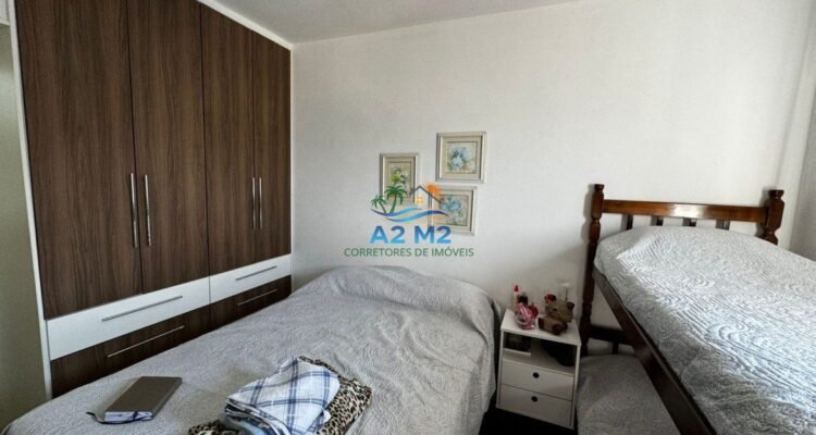 Apartamento Cobertura com vista do Mar – 03 Dormitórios sendo 01 suíte