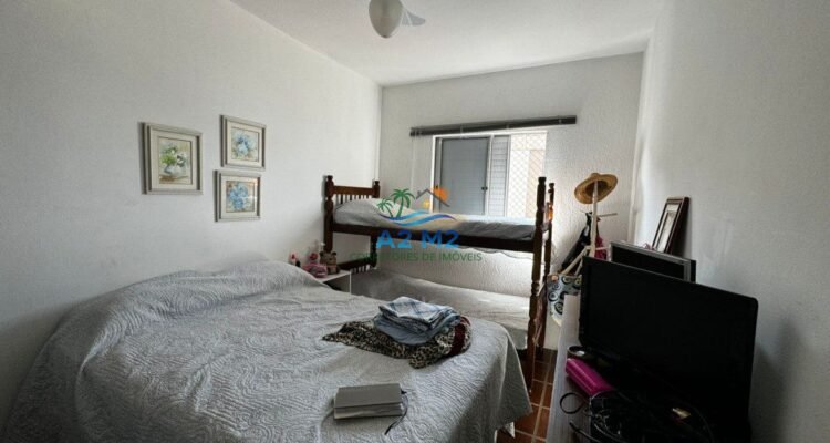 Apartamento Cobertura com vista do Mar – 03 Dormitórios sendo 01 suíte