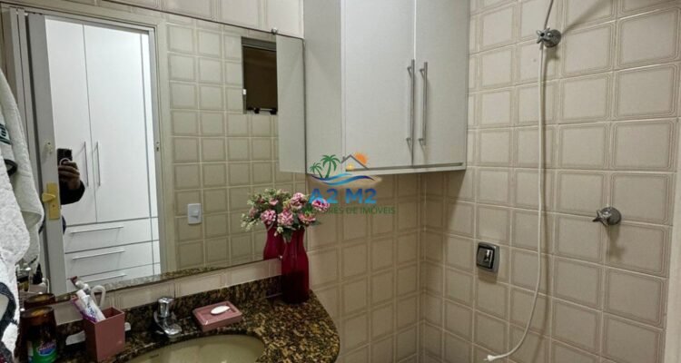 Apartamento Cobertura com vista do Mar – 03 Dormitórios sendo 01 suíte