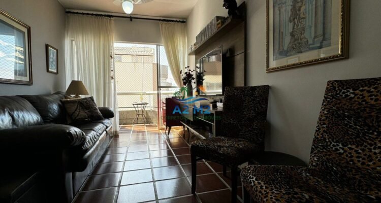 Apartamento Cobertura com vista do Mar – 03 Dormitórios sendo 01 suíte