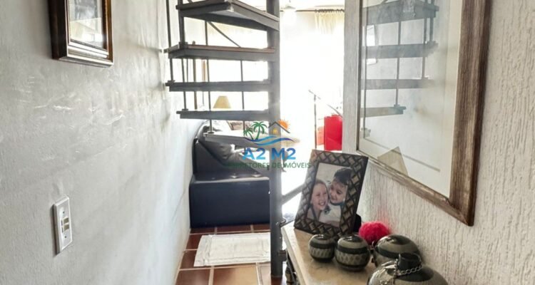 Apartamento Cobertura com vista do Mar – 03 Dormitórios sendo 01 suíte