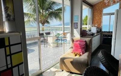 Apartamento Cobertura com vista do Mar – 03 Dormitórios sendo 01 suíte
