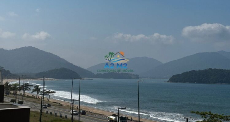 Apartamento Cobertura com vista do Mar – 03 Dormitórios sendo 01 suíte