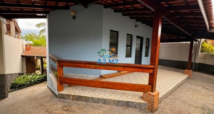 Linda Casa a 250 metros da Praia de Capricórnio – Conforto, Segurança e Muito Espaço!!