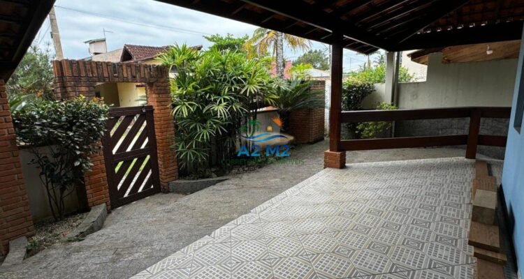Linda Casa a 250 metros da Praia de Capricórnio – Conforto, Segurança e Muito Espaço!!
