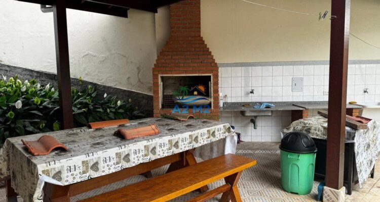 Linda Casa a 250 metros da Praia de Capricórnio – Conforto, Segurança e Muito Espaço!!