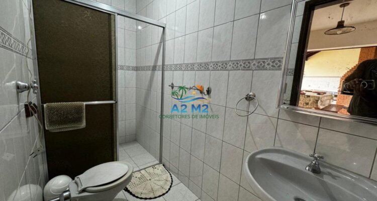 Linda Casa a 250 metros da Praia de Capricórnio – Conforto, Segurança e Muito Espaço!!