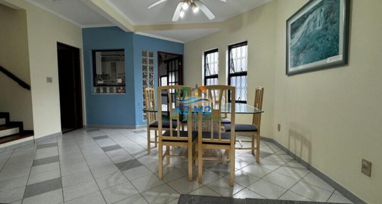Linda Casa a 250 metros da Praia de Capricórnio – Conforto, Segurança e Muito Espaço!!