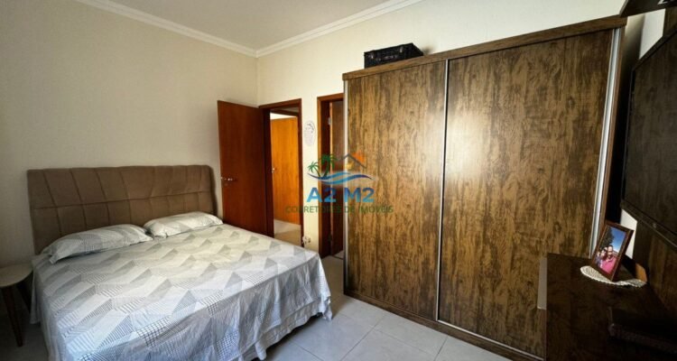 CASA TÉRREA COM 03 DORMITÓRIOS (01 SUÍTE) – 200 metros da PRAIA de MASSAGUAÇU