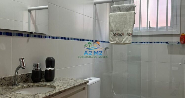 CASA TÉRREA COM 03 DORMITÓRIOS (01 SUÍTE) – 200 metros da PRAIA de MASSAGUAÇU