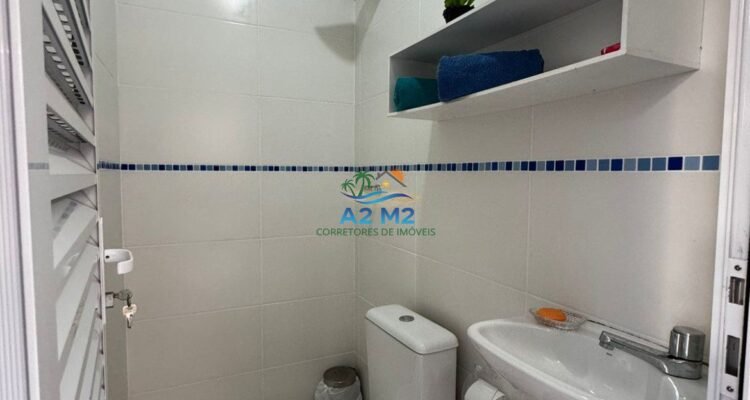 CASA TÉRREA COM 03 DORMITÓRIOS (01 SUÍTE) – 200 metros da PRAIA de MASSAGUAÇU