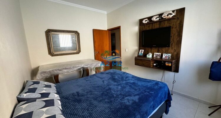 CASA TÉRREA COM 03 DORMITÓRIOS (01 SUÍTE) – 200 metros da PRAIA de MASSAGUAÇU