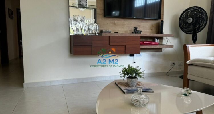 CASA TÉRREA COM 03 DORMITÓRIOS (01 SUÍTE) – 200 metros da PRAIA de MASSAGUAÇU