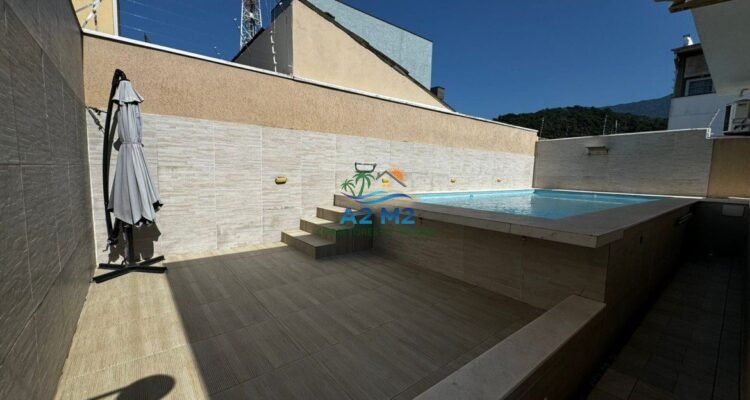 CASA TÉRREA COM 03 DORMITÓRIOS (01 SUÍTE) – 200 metros da PRAIA de MASSAGUAÇU