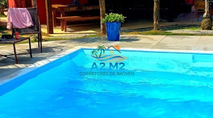 Casa de Praia – Jardim Capricórnio | Caraguatatuba – Com 3 quartos, 3 suítes, 3 salas amplas, 4 vagas de garagem