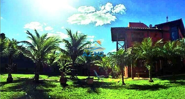 Casa de Praia – Jardim Capricórnio | Caraguatatuba – Com 3 quartos, 3 suítes, 3 salas amplas, 4 vagas de garagem