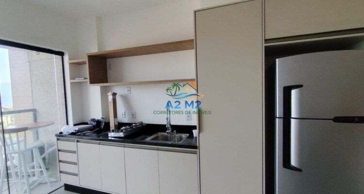 Apto 01 dormitório (suíte) Frente ao Mar – Indaiá