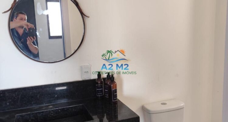 Apto 01 dormitório (suíte) Frente ao Mar – Indaiá