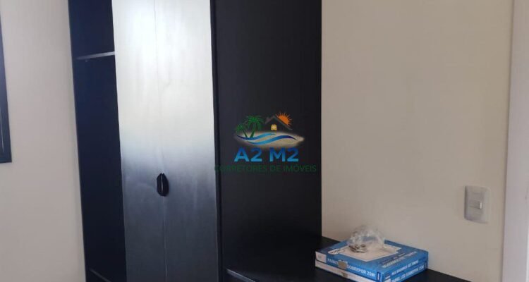 Apto 01 dormitório (suíte) Frente ao Mar – Indaiá