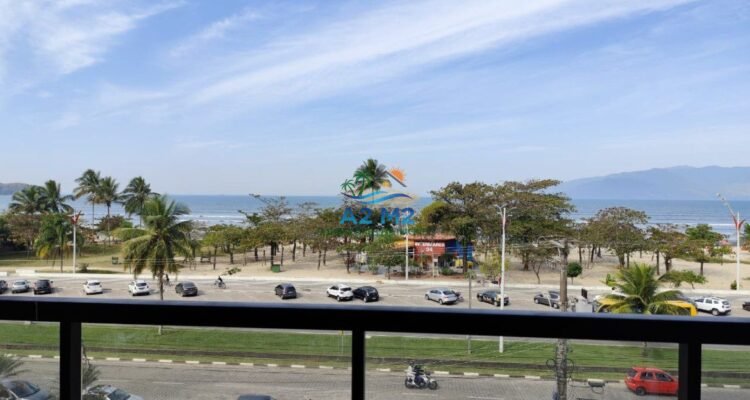 Apto 01 dormitório (suíte) Frente ao Mar – Indaiá