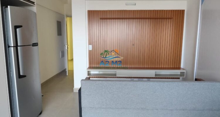 Apto 01 dormitório (suíte) Frente ao Mar – Indaiá