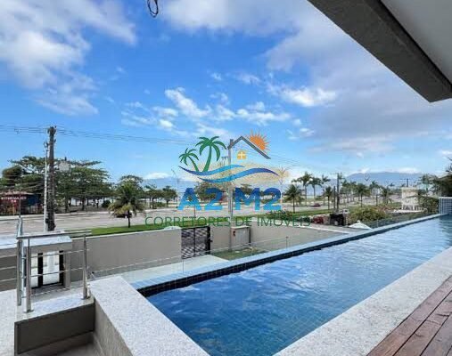 Apto 01 dormitório (suíte) Frente ao Mar – Indaiá