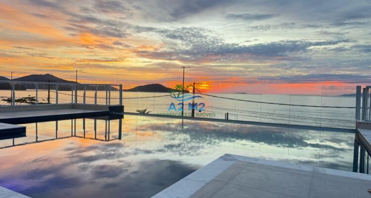 Apartamento de frente para o mar, na linda Praia de Massaguaçu – Caraguatatuba/SP – 03 Dorms (01 suíte) e 02 vagas