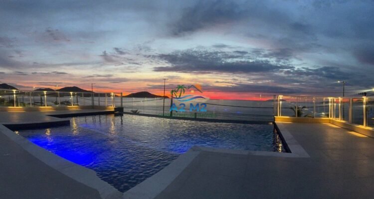 Apartamento de frente para o mar, na linda Praia de Massaguaçu – Caraguatatuba/SP – 03 Dorms (01 suíte) e 02 vagas