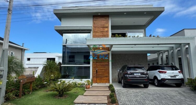 Casa de Alto Padrão em Condomínio Fechado – Condomínio Costa Nova, Massaguaçu – Caraguatatuba (SP)