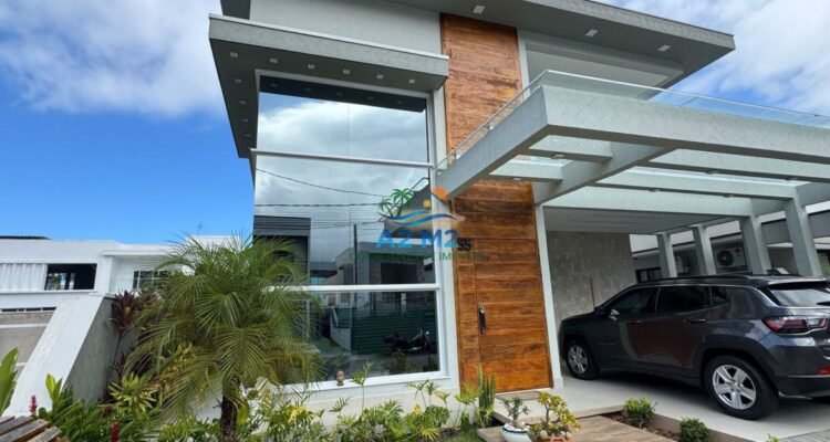 Casa de Alto Padrão em Condomínio Fechado – Condomínio Costa Nova, Massaguaçu – Caraguatatuba (SP)
