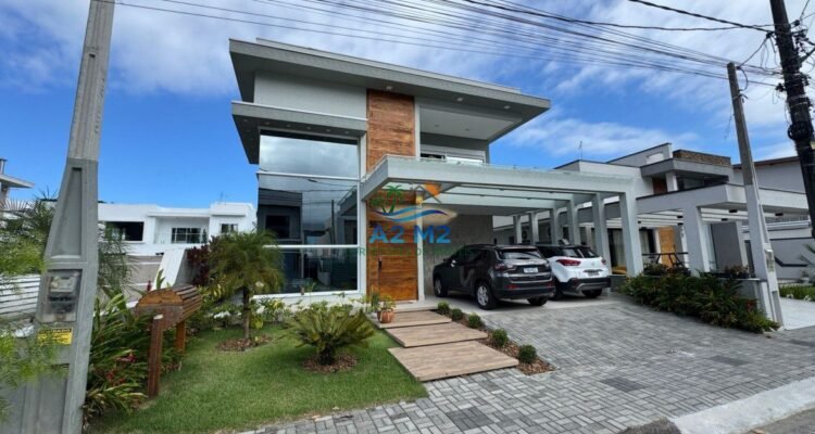 Casa de Alto Padrão em Condomínio Fechado – Condomínio Costa Nova, Massaguaçu – Caraguatatuba (SP)