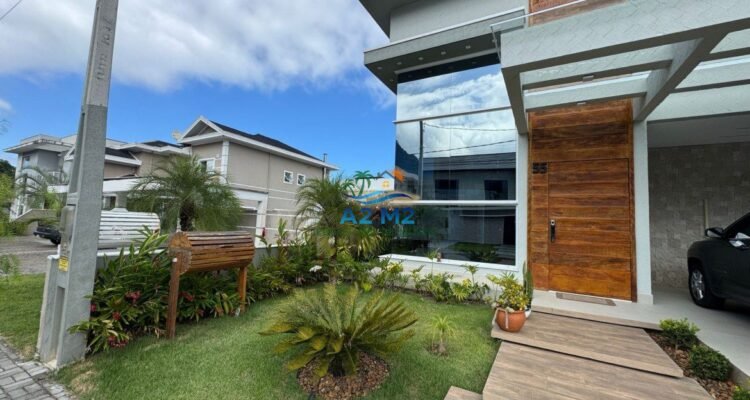 Casa de Alto Padrão em Condomínio Fechado – Condomínio Costa Nova, Massaguaçu – Caraguatatuba (SP)