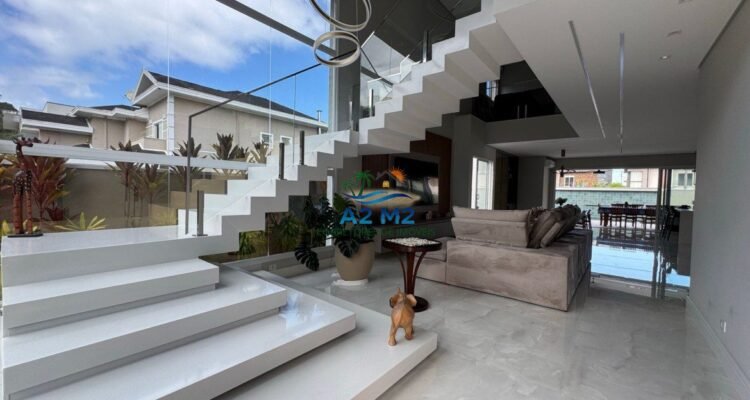 Casa de Alto Padrão em Condomínio Fechado – Condomínio Costa Nova, Massaguaçu – Caraguatatuba (SP)